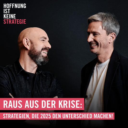 #81 Out of the crisis: strategies that will make the difference in 2025!