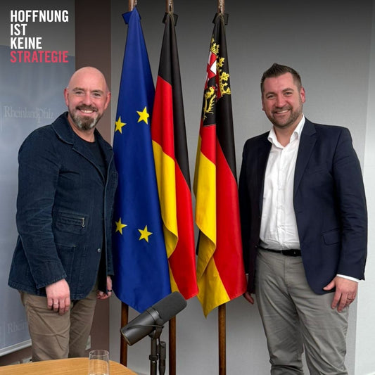 #102 Strategy instead of bureaucracy - Dr. Fedor Rose reveals how politics must change now