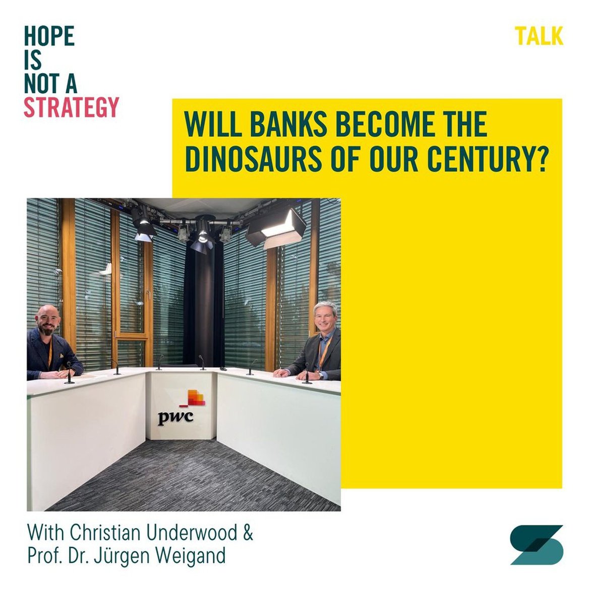 WILL BANKS BECOME THE DINOSAURS OF OUR CENTURY?