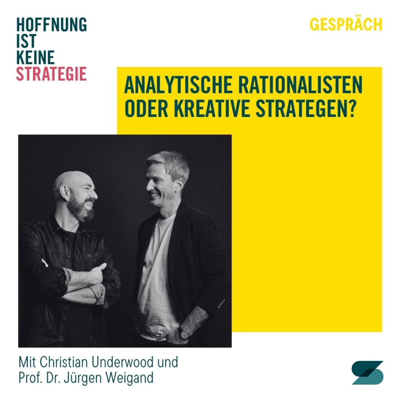 #17 Analytical rationalists or creative strategists?