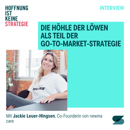 #44 Effective go-to-market strategy with "Die Höhle der Löwen"