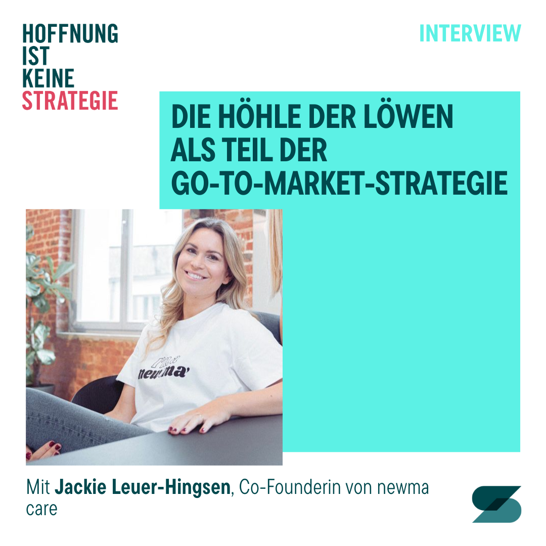 #44 Effective go-to-market strategy with "Die Höhle der Löwen"