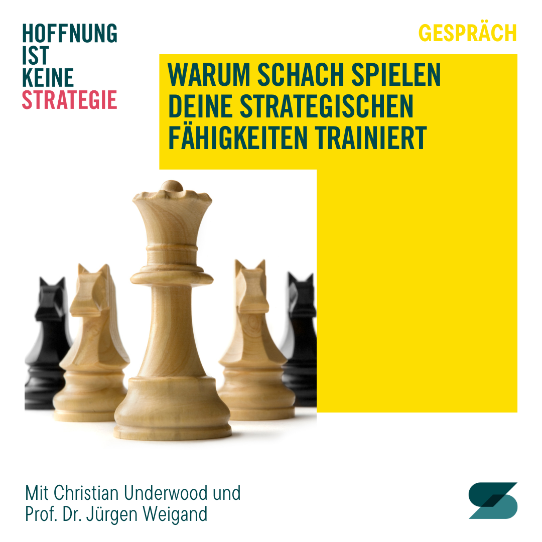 #39 Inspiration through play: How chess takes your strategic thinking to a new level