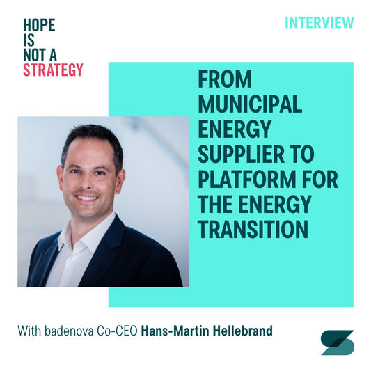 #06 From municipal energy supplier to platform for the energy transition
