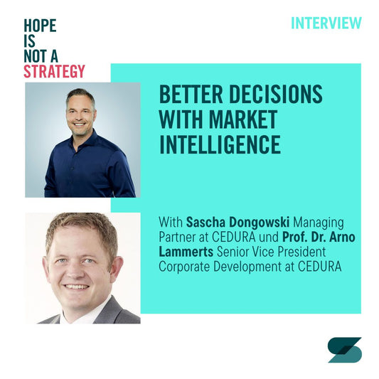 #05 Better decisions with market intelligence