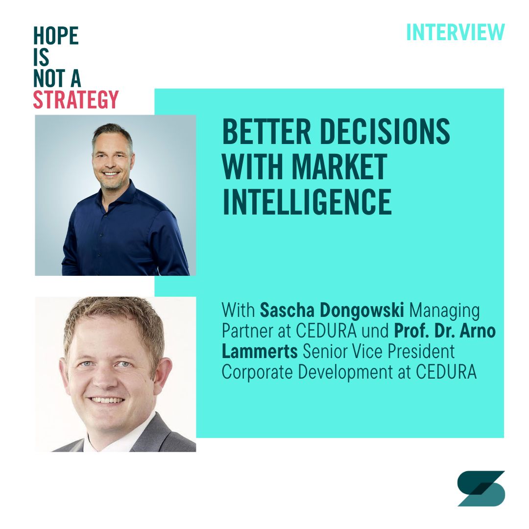 #05 Better decisions with market intelligence