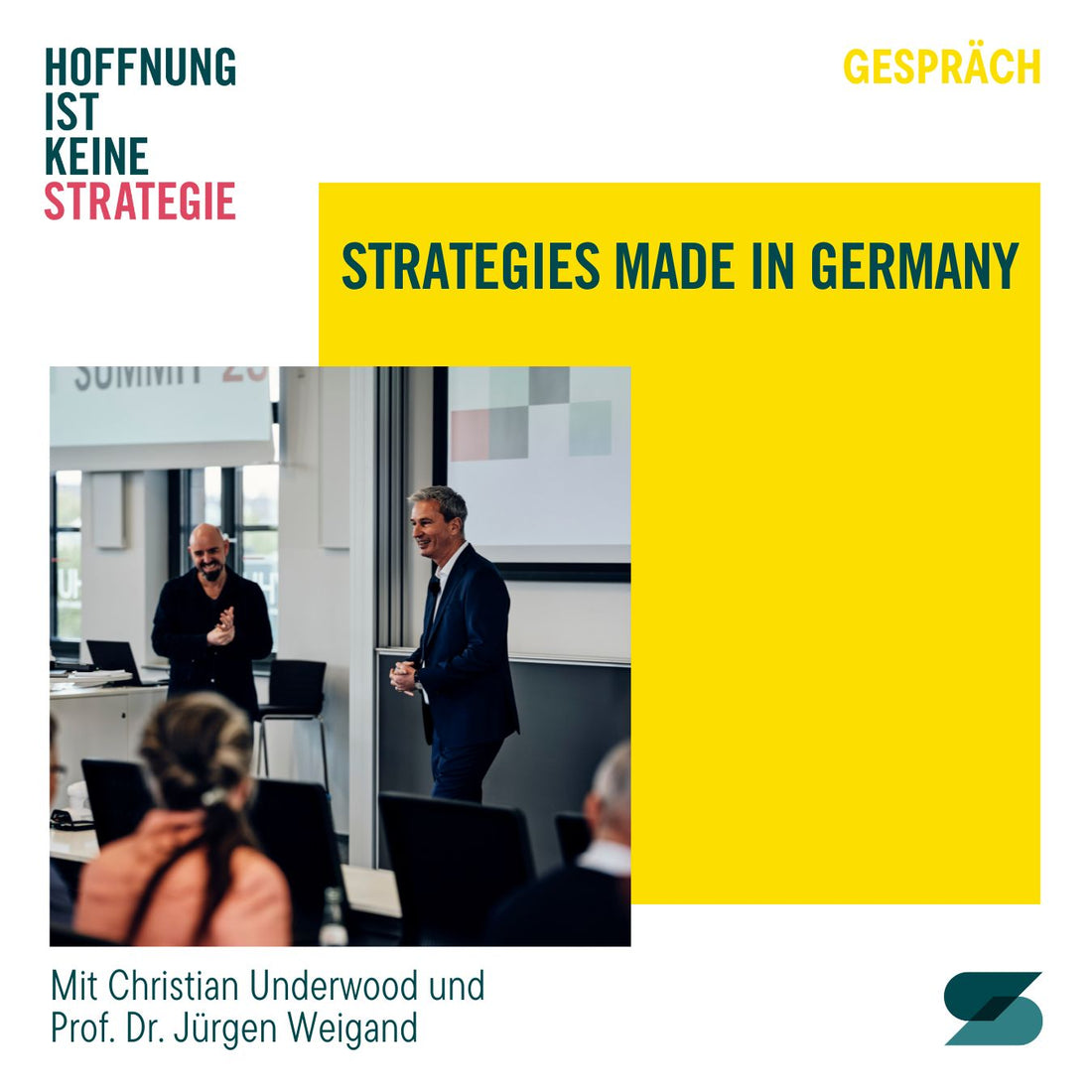 #45 Strategies made in Germany
