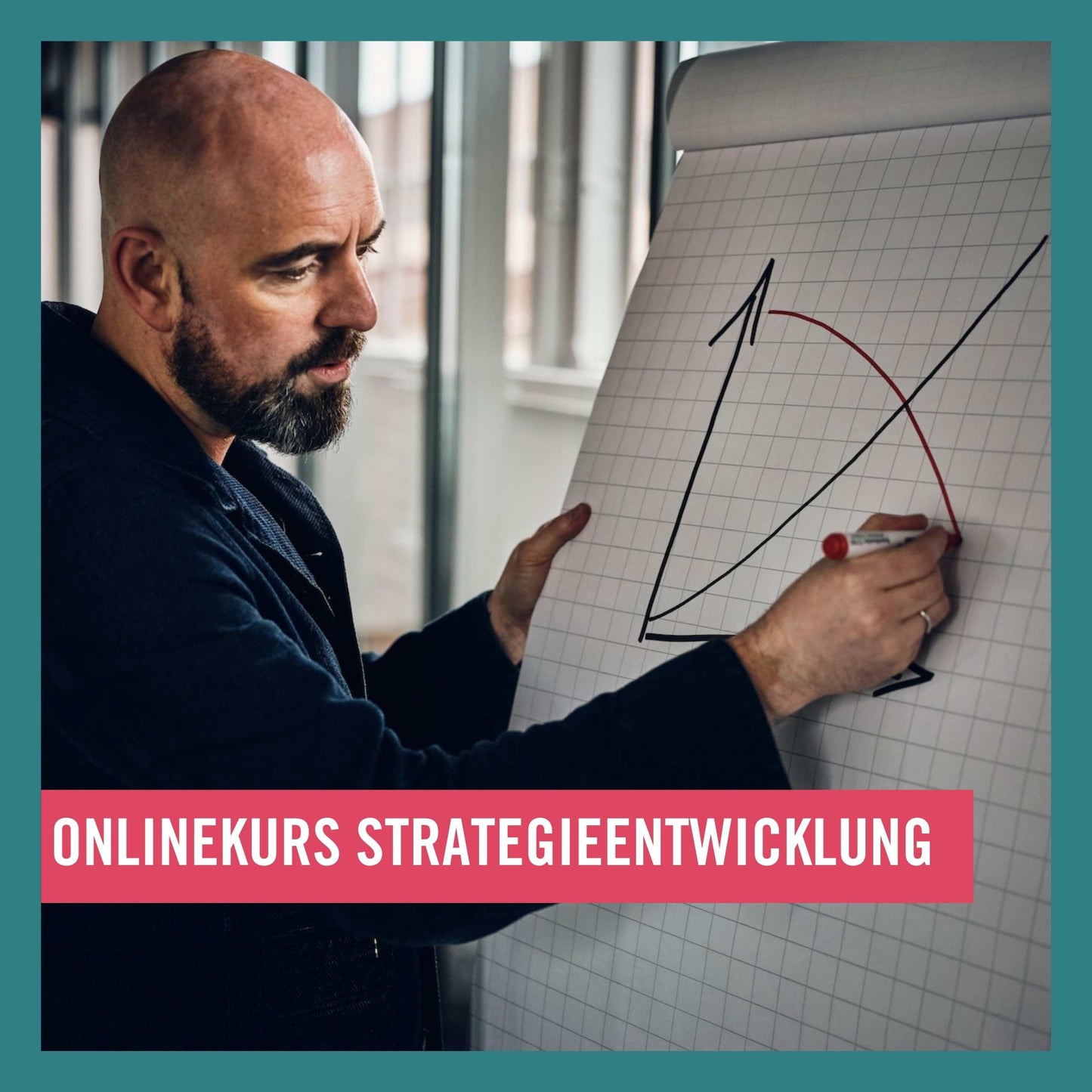 Online course on strategy development